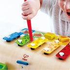 Hape jucarie 7 piese Puzzle Xilofon 12m+
