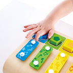 Hape jucarie 7 piese Puzzle Xilofon 12m+