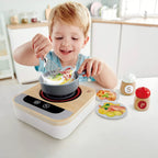 Hape jucarie aragaz cu ventilator 3 ani+