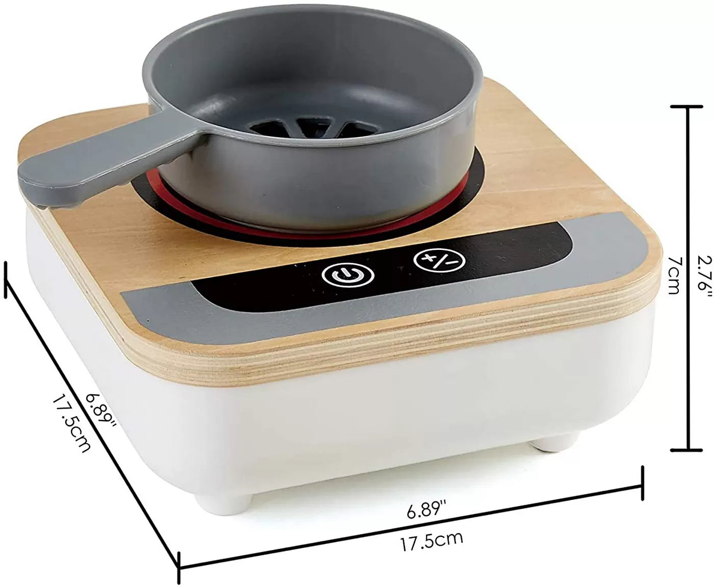 Hape jucarie aragaz cu ventilator 3 ani+