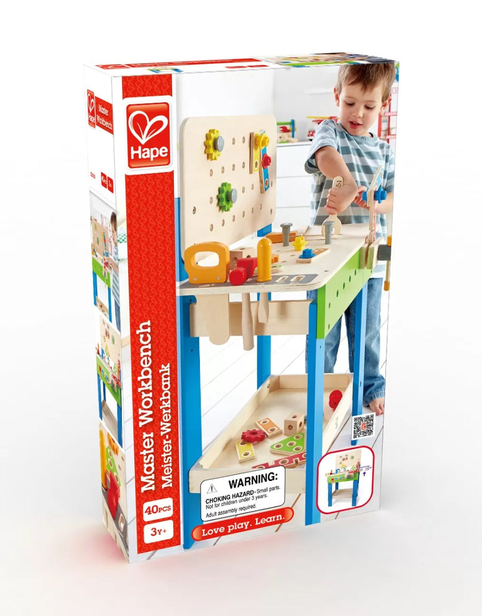 Hape jucarie banca de lucru 3 ani+ Imagine secundară a produsului
