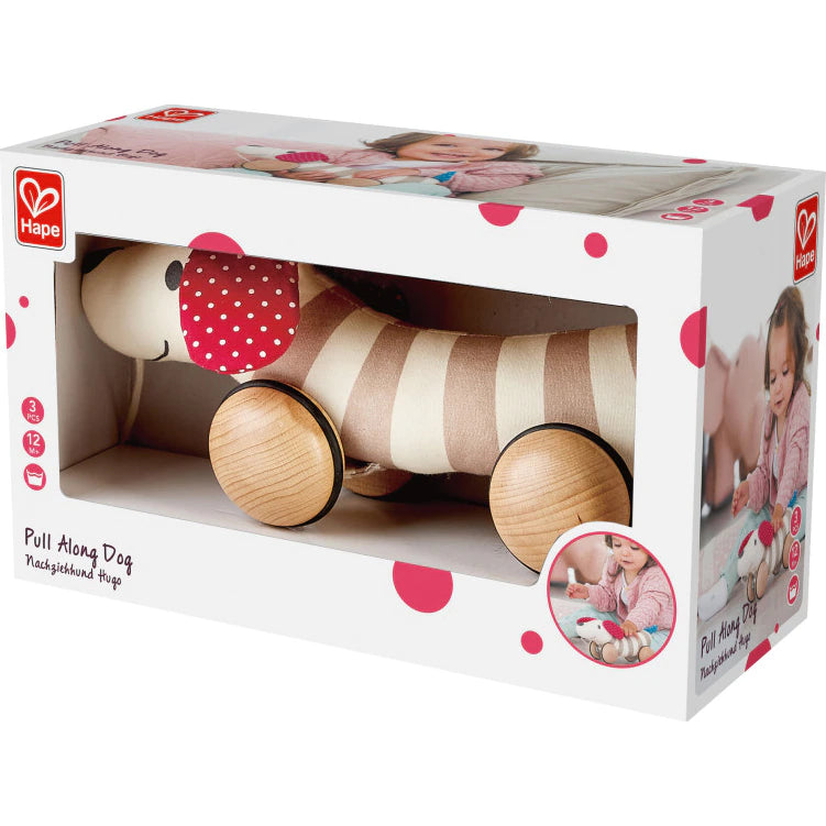 Hape jucarie catelusul Hugo 12m+