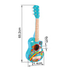 Hape jucarie chitara Flower Power 3 ani+