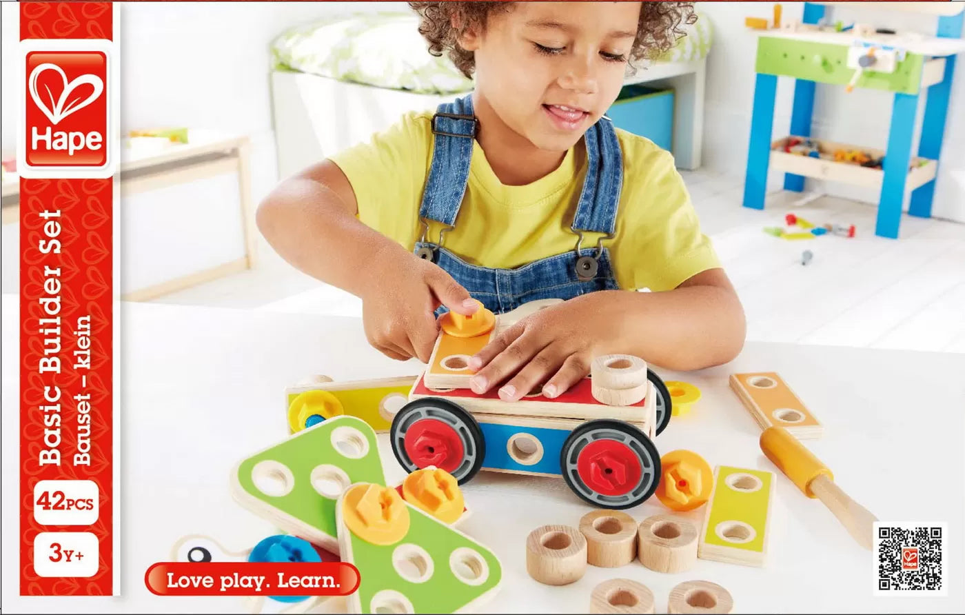 Hape jucarie constructorul incepator 3 ani+