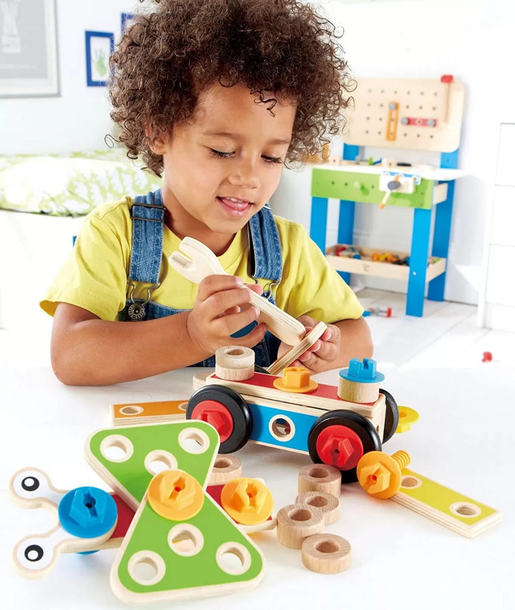 Hape jucarie constructorul incepator 3 ani+