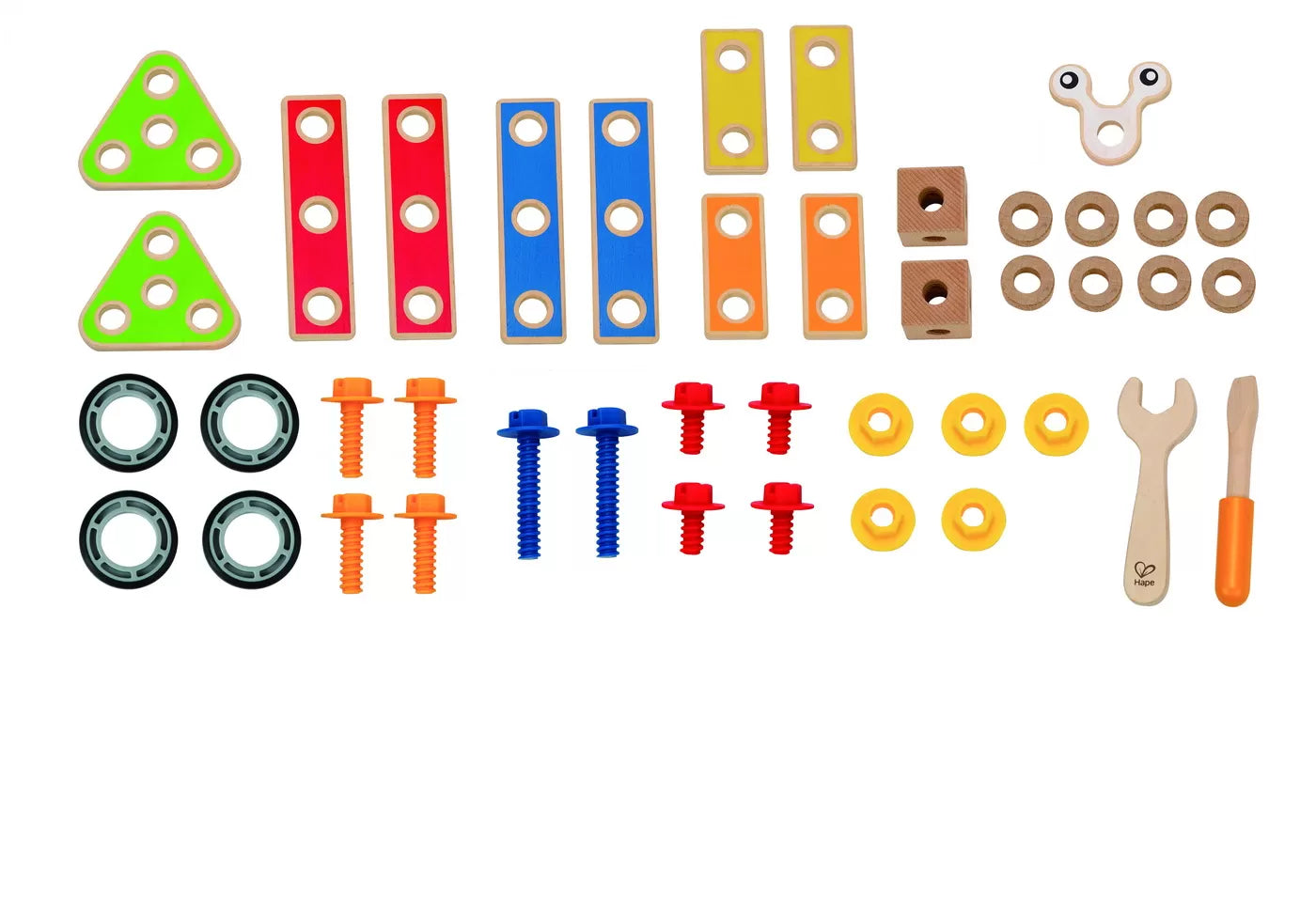 Hape jucarie constructorul incepator 3 ani+