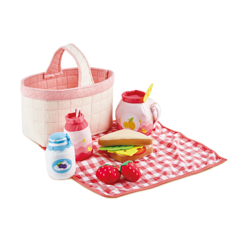 Hape jucarie cosulet picnic 18m+ Imagine principală a produsului