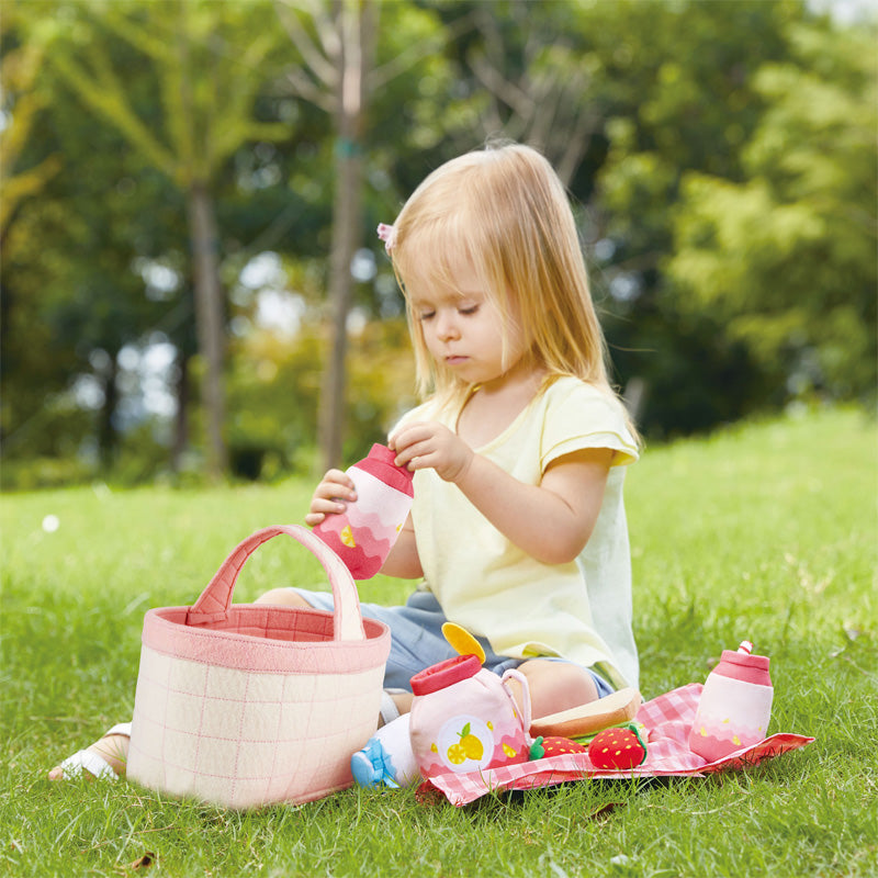Hape jucarie cosulet picnic 18m+