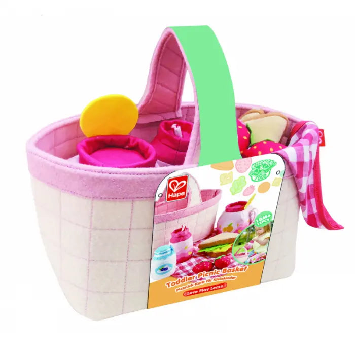 Hape jucarie cosulet picnic 18m+