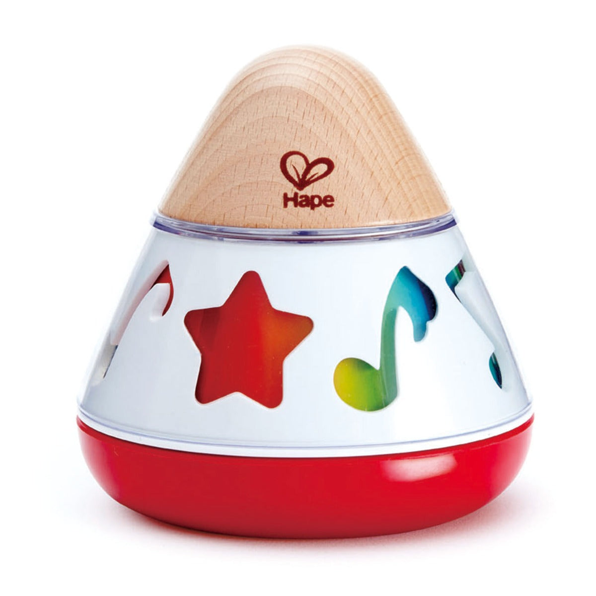 Hape jucarie Cutie muzicala rotativa 0m+