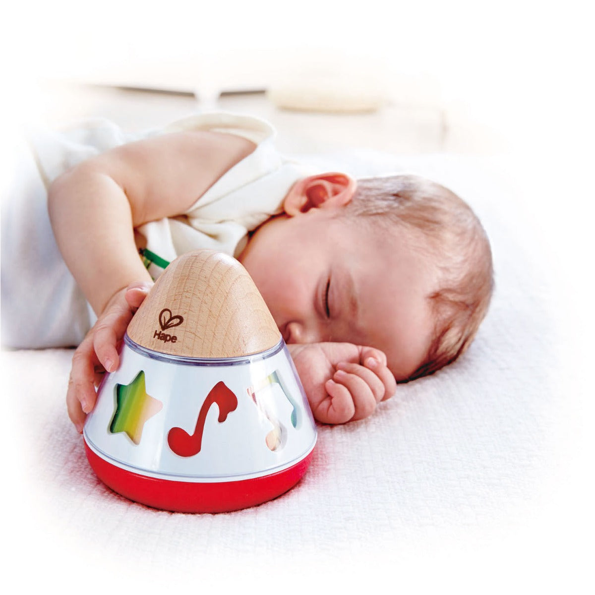 Hape jucarie Cutie muzicala rotativa 0m+