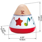 Hape jucarie Cutie muzicala rotativa 0m+