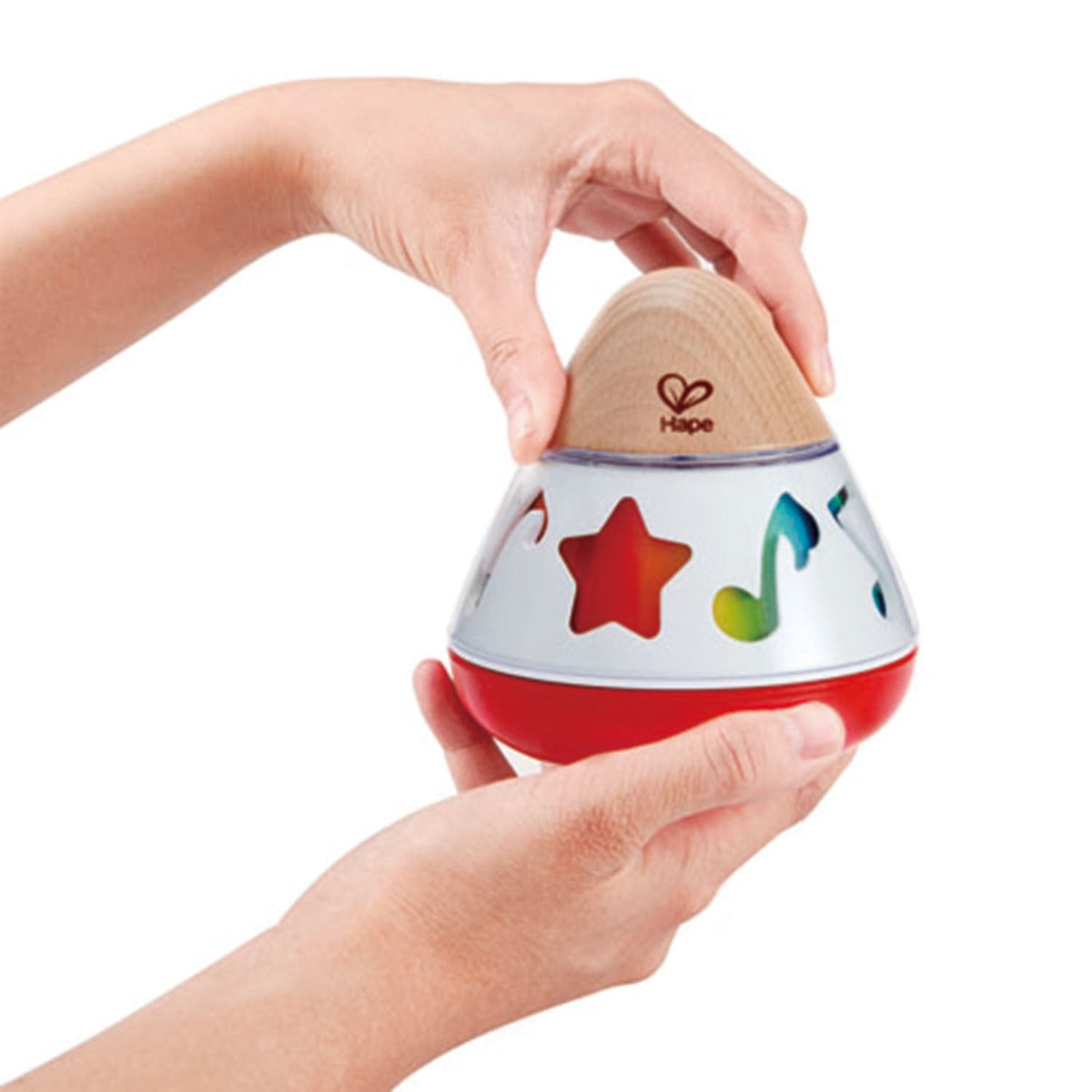 Hape jucarie Cutie muzicala rotativa 0m+