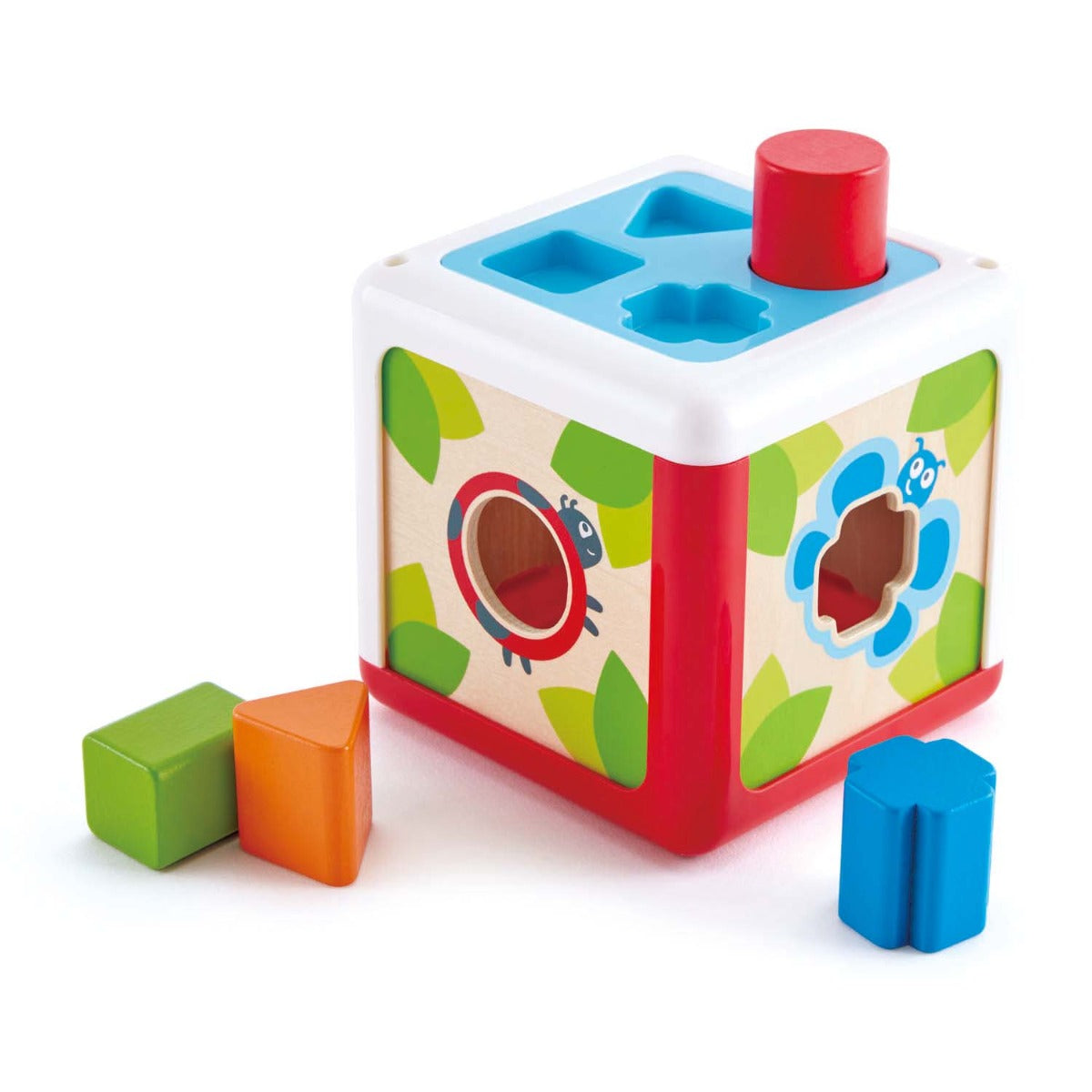 Hape jucarie Cutiuta sortare forme 12m+