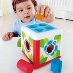 Hape jucarie Cutiuta sortare forme 12m+