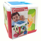 Hape jucarie Cutiuta sortare forme 12m+
