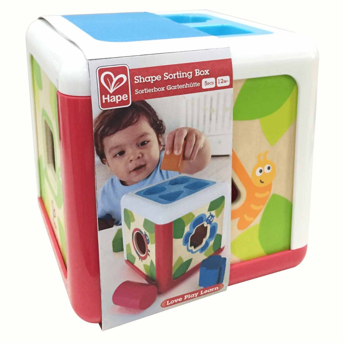 Hape jucarie Cutiuta sortare forme 12m+