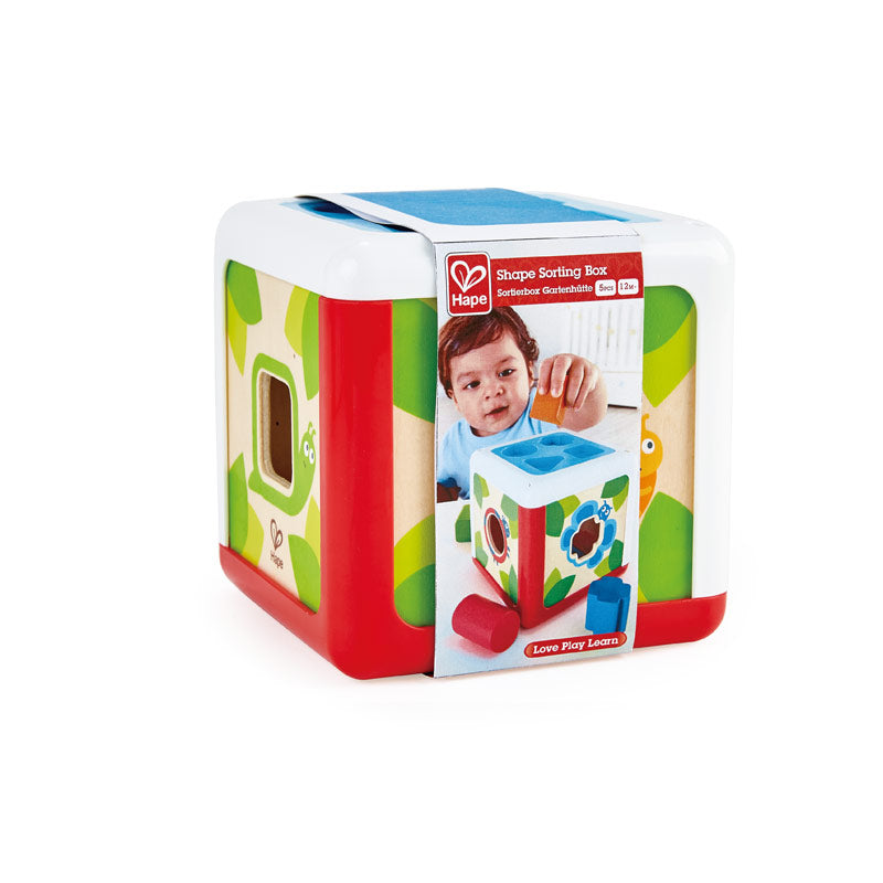 Hape jucarie Cutiuta sortare forme 12m+
