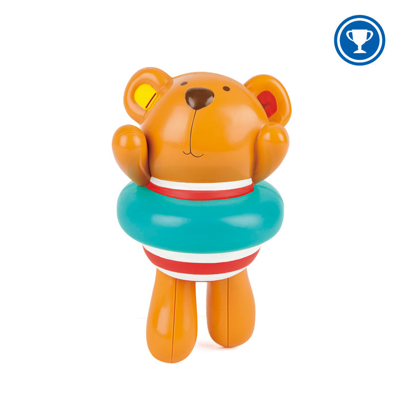 Hape jucarie de baie 12m+ Teddy  inotatorul vesel