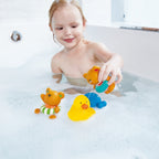 Hape jucarie de baie 12m+ Teddy  inotatorul vesel