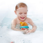Hape jucarie de baie 12m+ Teddy  inotatorul vesel