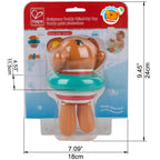 Hape jucarie de baie 12m+ Teddy  inotatorul vesel