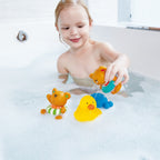Hape jucarie de baie 12m+ Teddy si prietenii