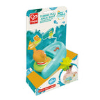 Hape jucarie de baie barcuta de salvare 18m+