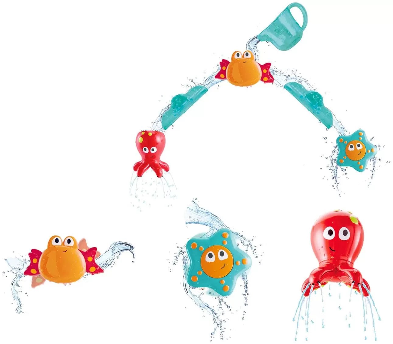 Hape jucarie de baie Cascada Marina 24m+ Imagine principală a produsului