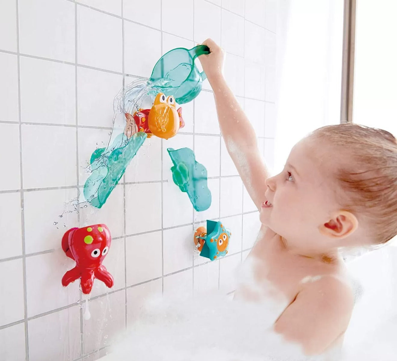 Hape jucarie de baie Cascada Marina 24m+