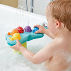 Hape jucarie de baie fantana muzicala cu balenute 18m+