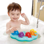 Hape jucarie de baie fantana muzicala cu balenute 18m+