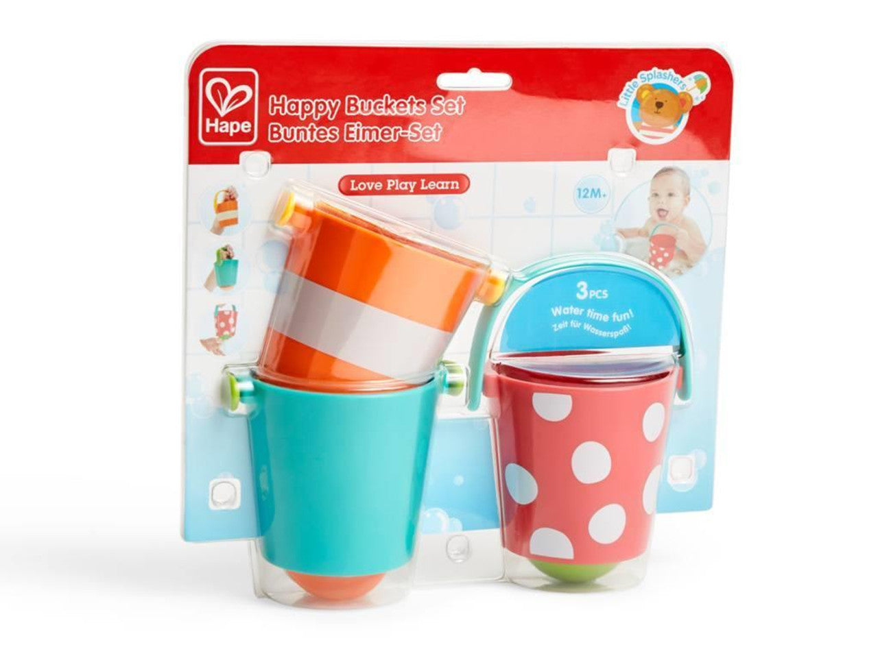 Hape jucarie de baie Set galetusele vesele 12m+ Imagine principală a produsului