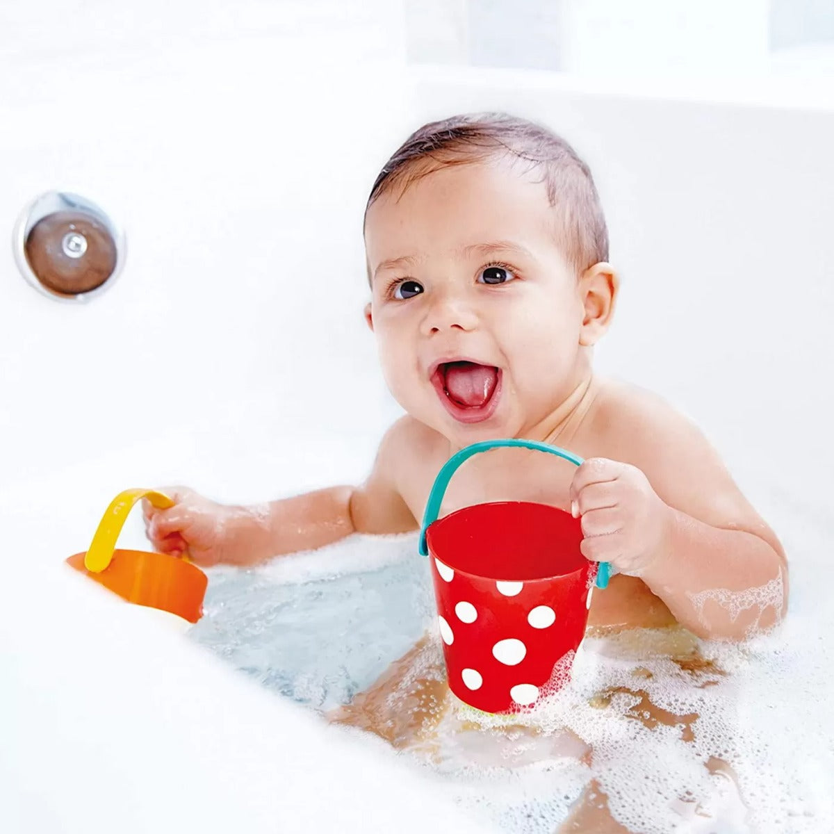 Hape jucarie de baie Set galetusele vesele 12m+