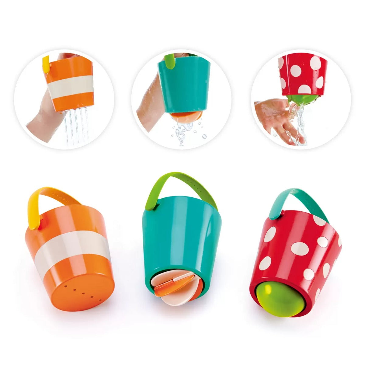 Hape jucarie de baie Set galetusele vesele 12m+