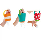 Hape jucarie de baie Set galetusele vesele 12m+