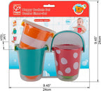 Hape jucarie de baie Set galetusele vesele 12m+