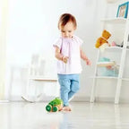 Hape jucarie de tragere 12m+ Broscuta