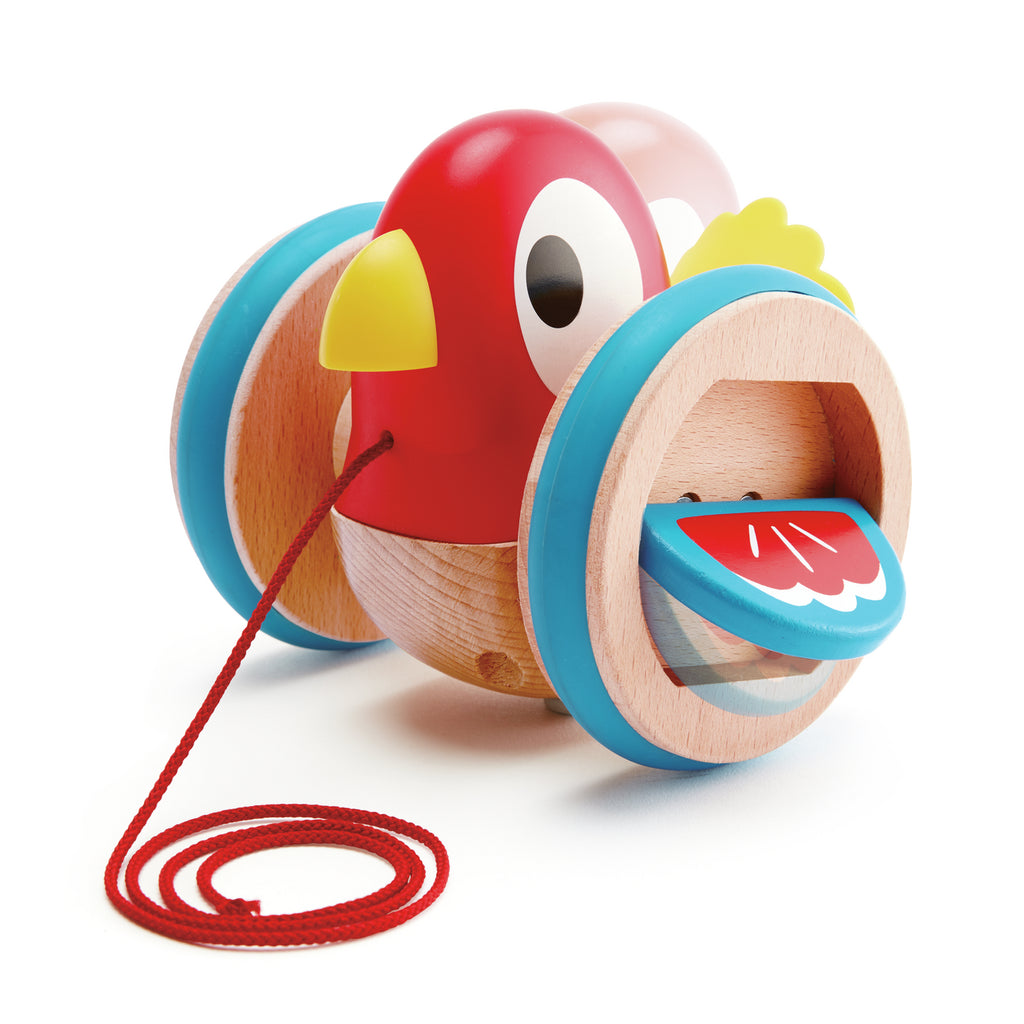 Hape jucarie de tras 12m+ Baby Bird Imagine principală a produsului