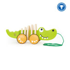 Hape jucarie de tras 12m+ Crocodil