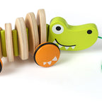 Hape jucarie de tras 12m+ Crocodil