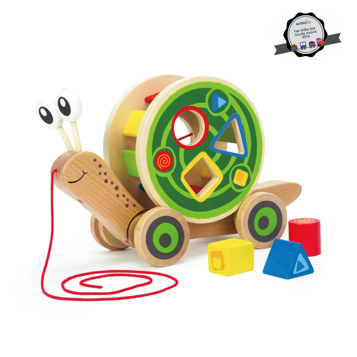 Hape jucarie de tras 12m+ Melc