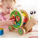 Hape jucarie de tras 12m+ Melc