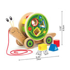 Hape jucarie de tras 12m+ Melc