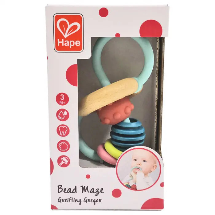 Hape jucarie dentitie Prinde-l pe Gregor 3m+
