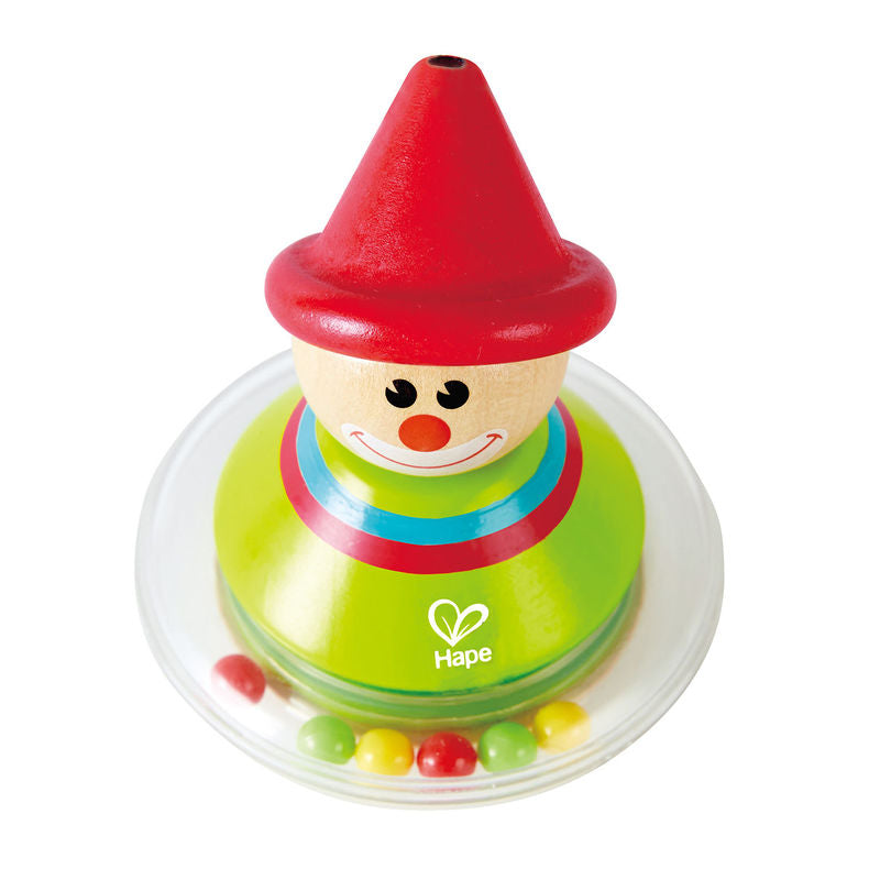 Hape jucarie din lemn hopa mitica clovnul Ralph 0m+