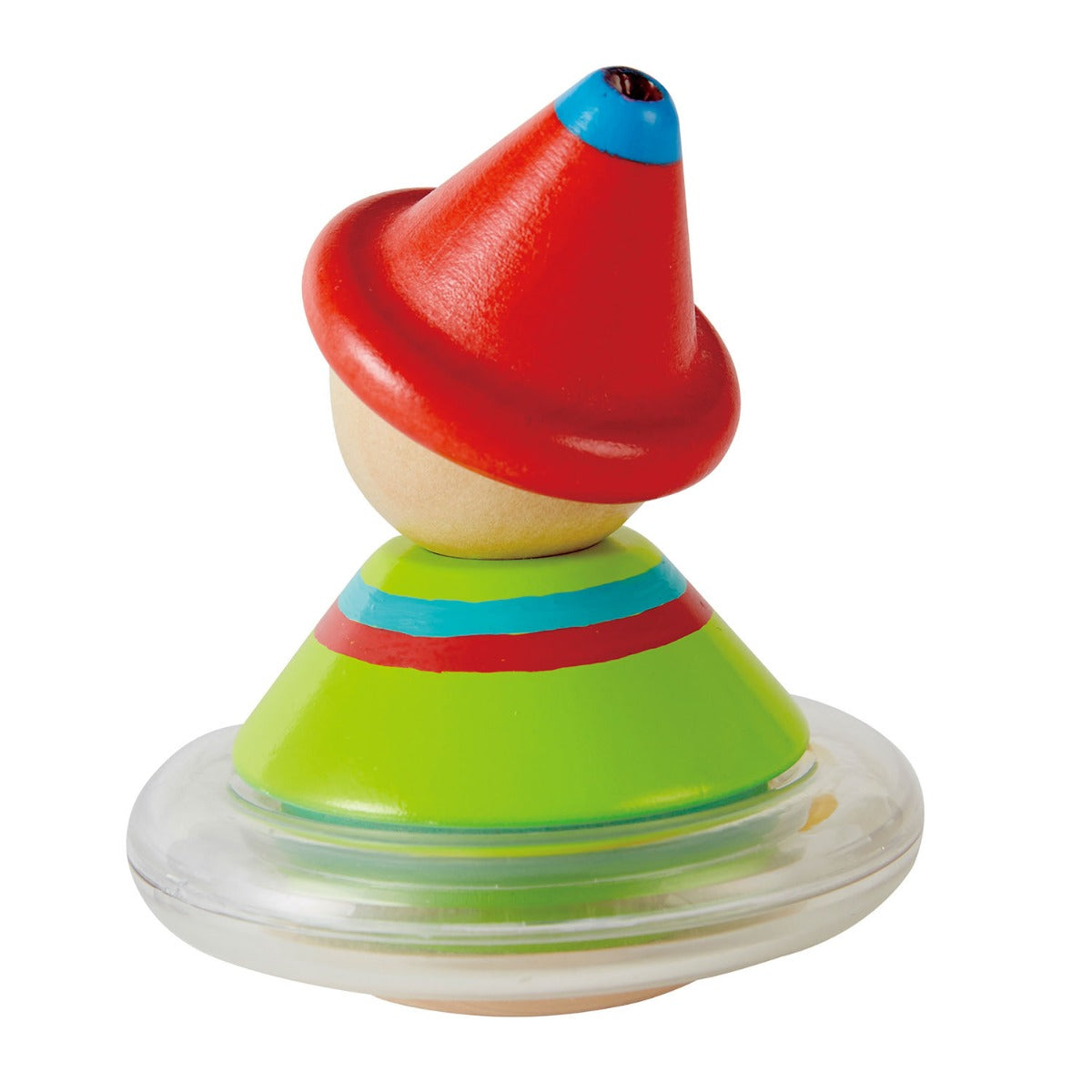 Hape jucarie din lemn hopa mitica clovnul Ralph 0m+
