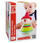 Hape jucarie din lemn hopa mitica clovnul Ralph 0m+