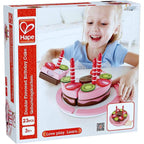 Hape jucarie din lemn tort cu 2 arome 3 ani+