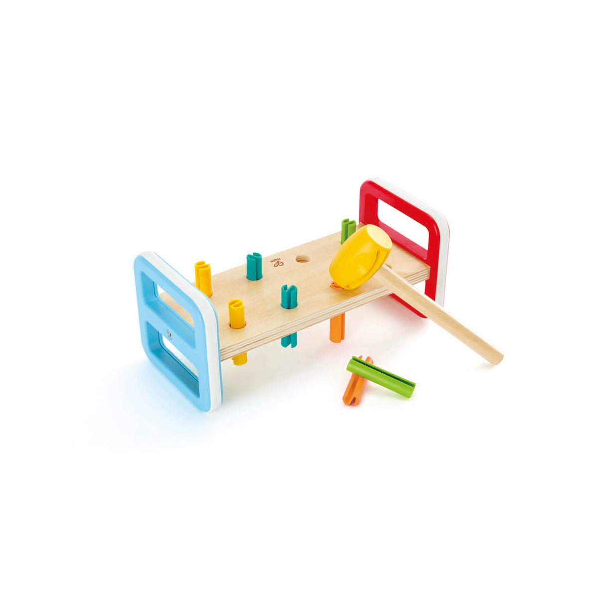 Hape jucarie educativa din 10 piese 12m+ Banca dragalasa